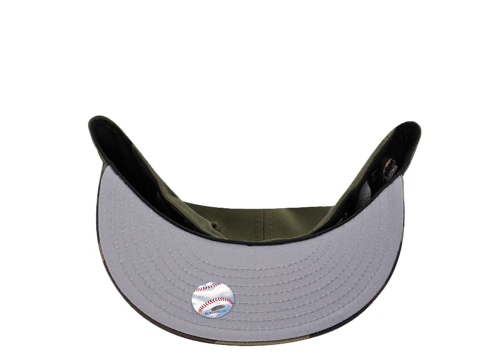 New Era Los Angeles Dodgers World Series 2024 Camouflage Two Tone Prime Edition 59Fifty Fitted Casquette