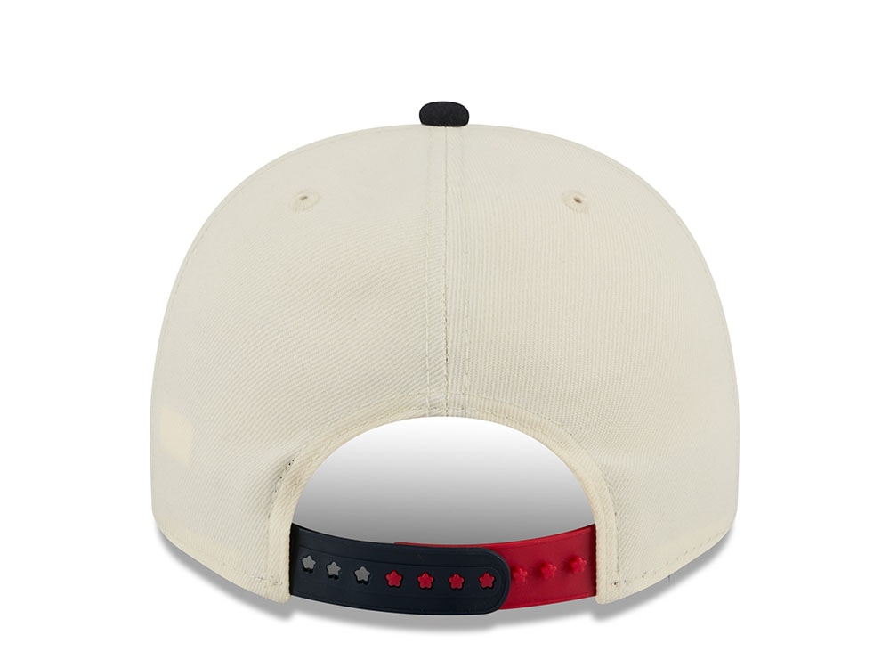 New Era Boston Red Sox America 250th Anniversary Edition 9Fifty A Frame Snapback Casquette
