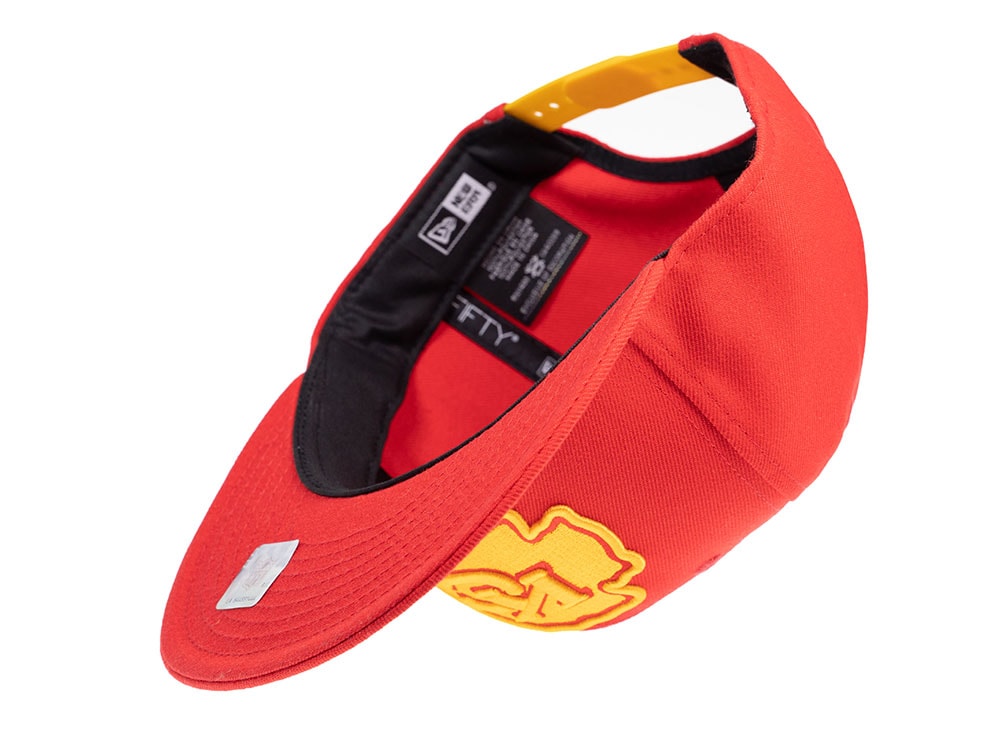New Era Kansas City Chiefs Color Pop 9Fifty Snapback Casquette