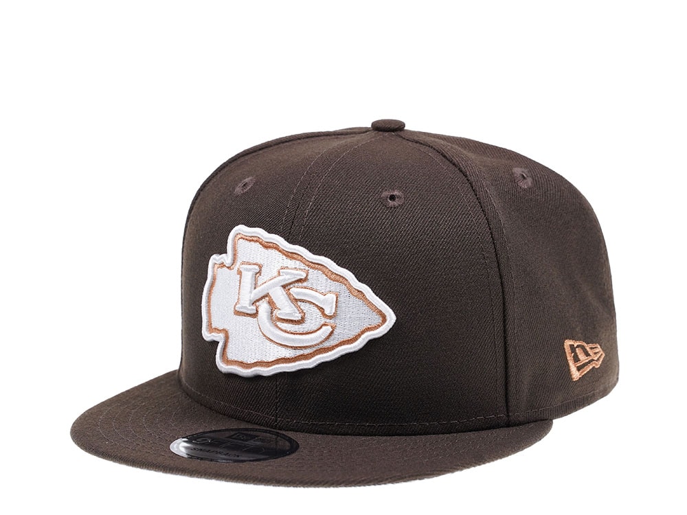 New Era Kansas City Chiefs Walnut Edition 9Fifty Snapback Casquette
