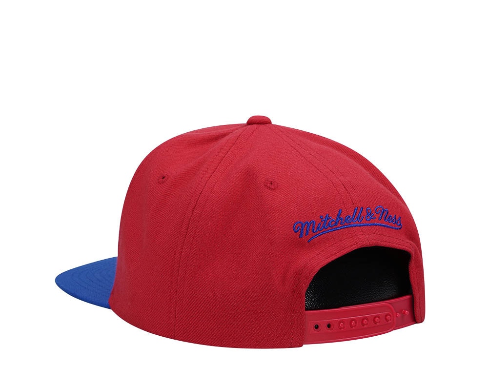Mitchell & Ness Denver Nuggets Breakthrough Two Tone Snapback Casquette