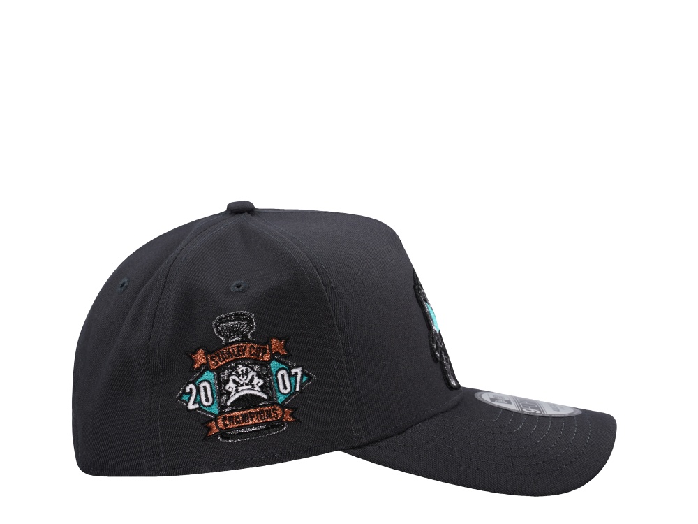New Era Anaheim Ducks Stanley Cup 2007 Anthracite Prime Edition 9Forty A Frame Snapback Casquette