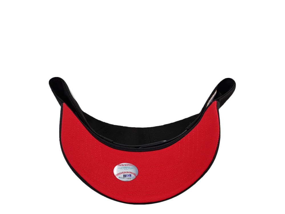 New Era St. Louis Cardinals All Star Game 2009 Black Prime Edition 9Forty A Frame Snapback Casquette