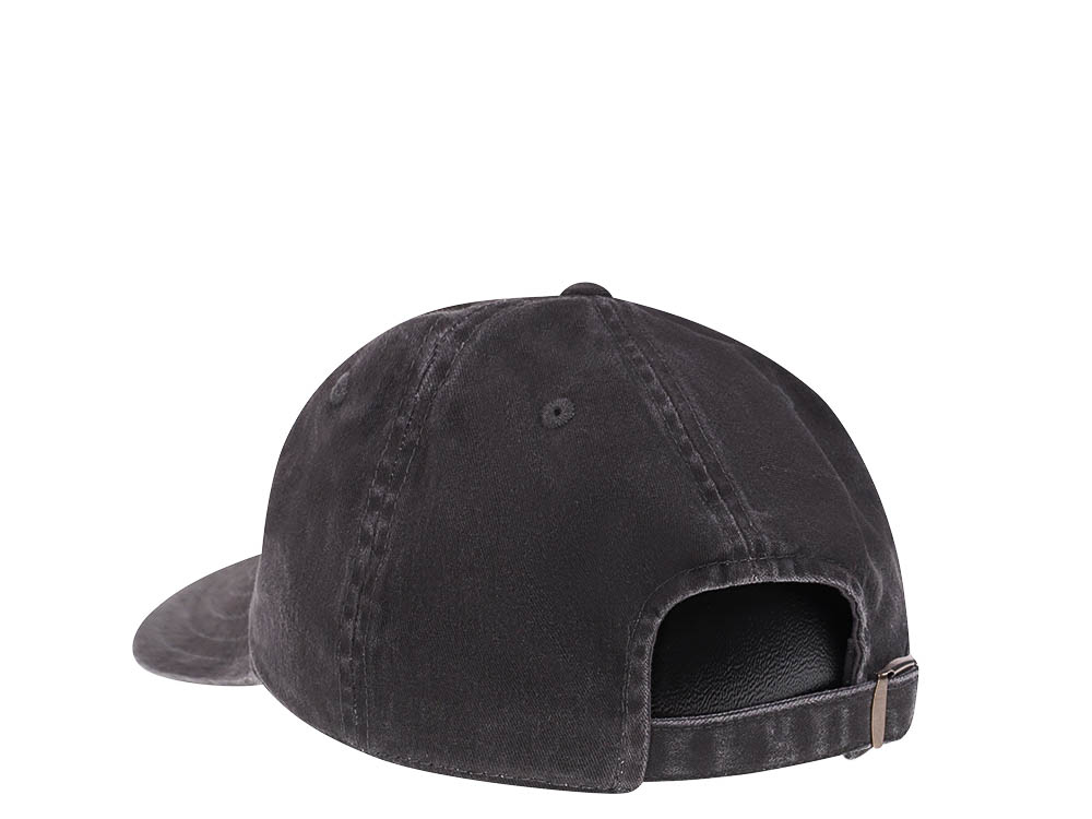 American Needle National Baseball Hall of Fame Black Vintage Casual Strapback Casquette