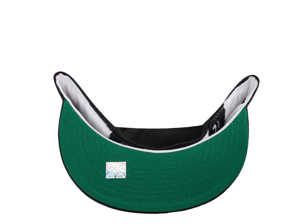 New Era Boston Celtics Golden Shamrock Prime Edition 59Fifty Fitted Casquette