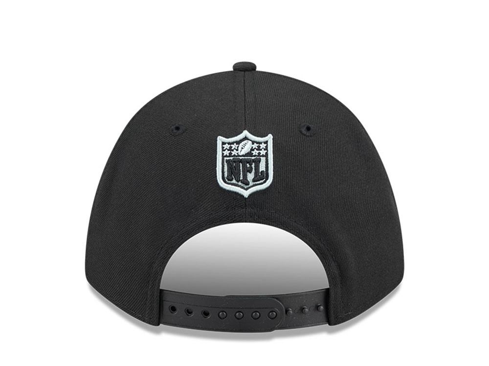 New Era Las Vegas Raiders NFL Team 9Forty M Crown Snapback Casquette