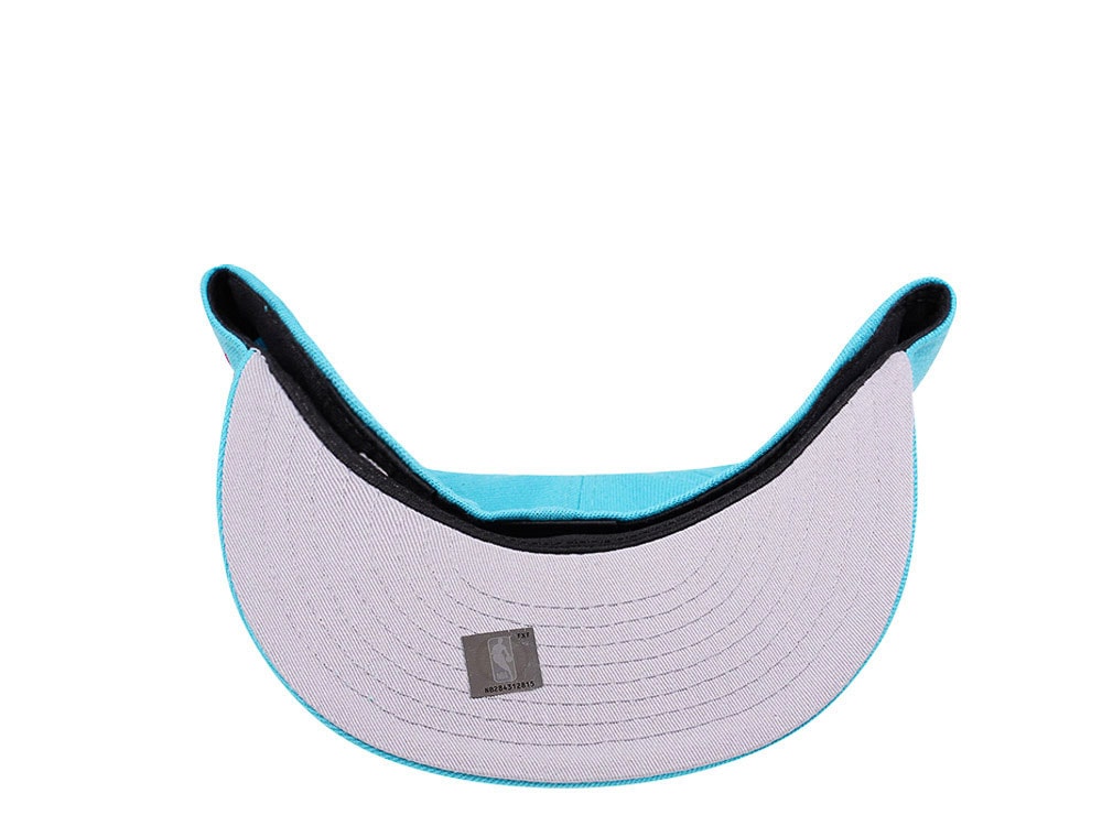 New Era Miami Heat Vice Blue Edition 59Fifty Fitted Casquette