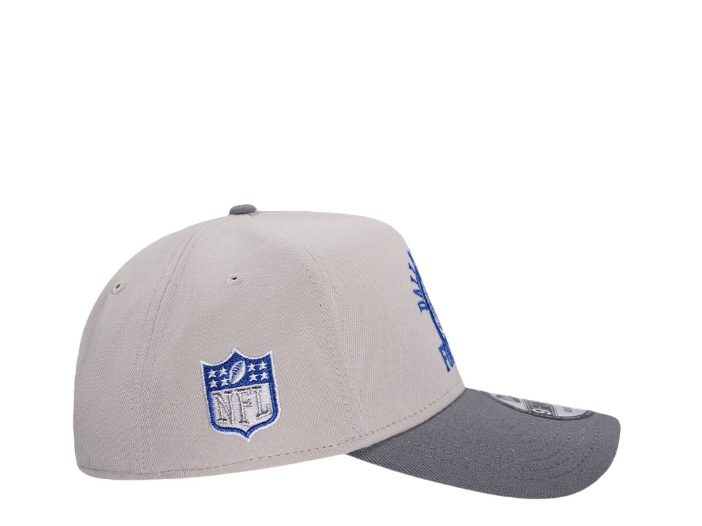 New Era Dallas Cowboys Stone Two Tone 9Forty A Frame Snapback Casquette