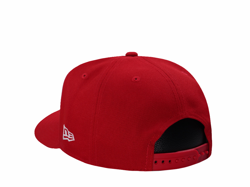 New Era New York Yankees World Series 2000 Scarlet Prime Edition 9Fifty A Frame Snapback Casquette