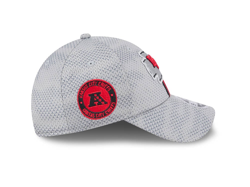 New Era Kansas City Chiefs Sideline 2024 9Forty Stretch Snapback Casquette