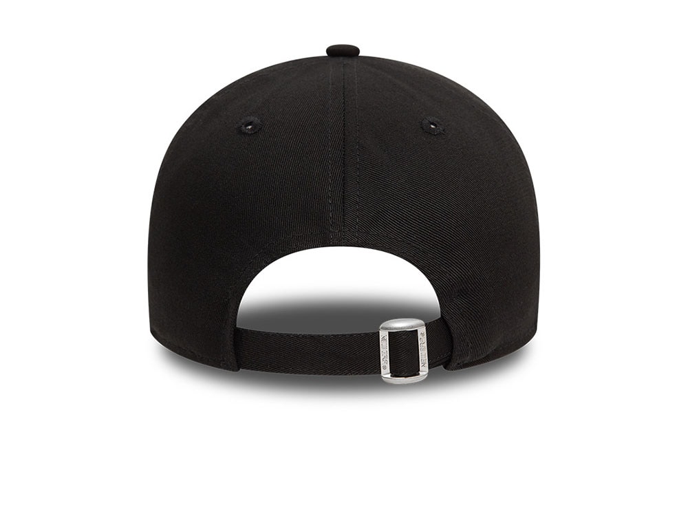 New Era New York Yankees Essential League Black And Red 9Twenty Strapback Casquette
