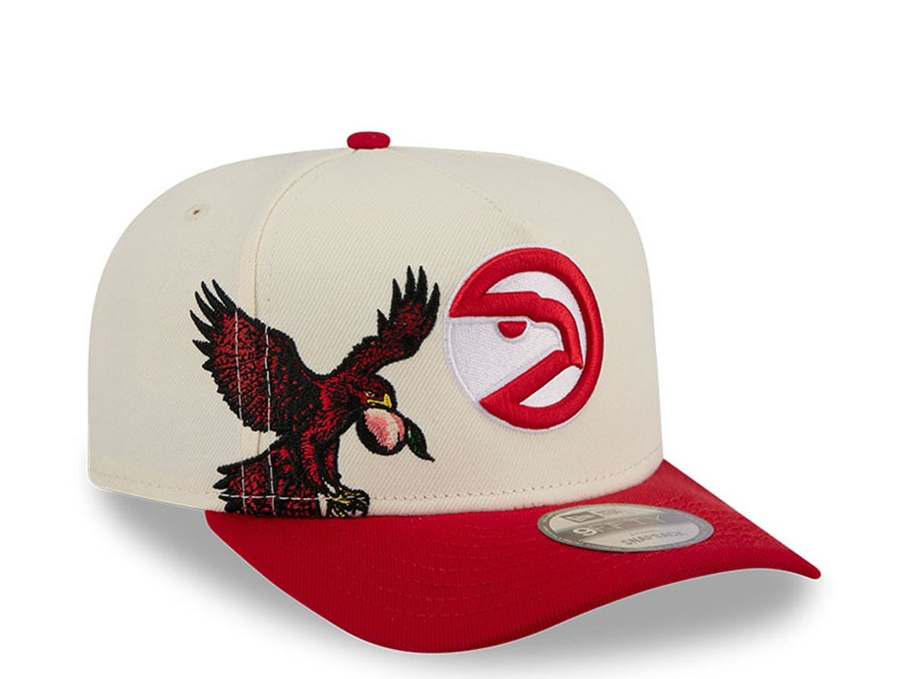 New Era Atlanta Hawks HWC 9Fifty A Frame Snapback Casquette