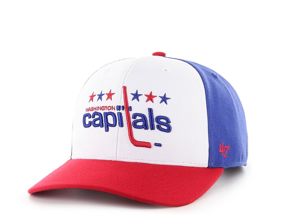 47Brand Washington Capitals Classic DP Vintage Snapback Casquette