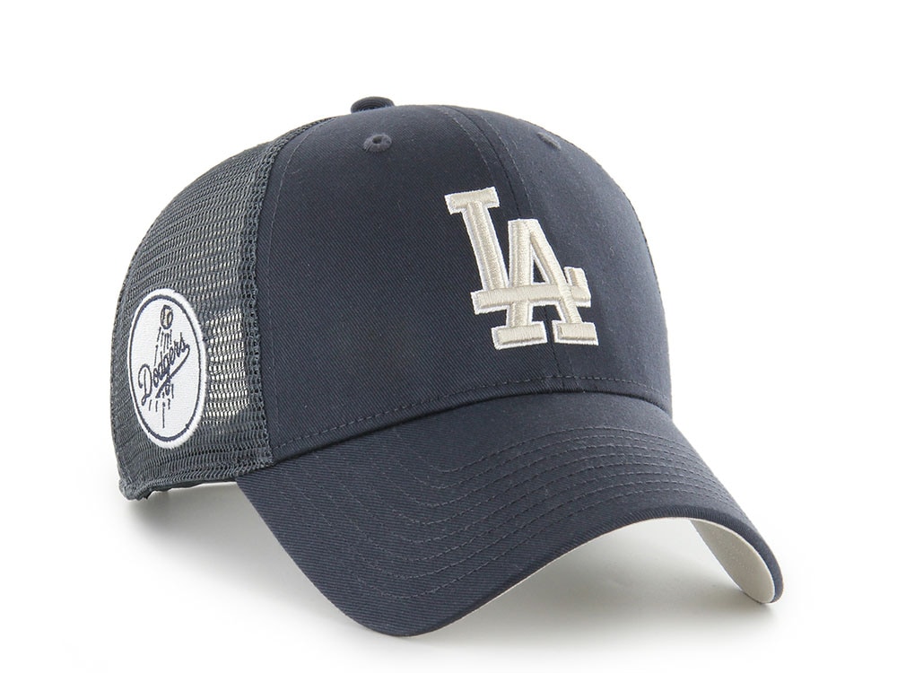 47Brand Los Angeles Dodgers Navy Branson Edition Trucker MVP Snapback Casquette