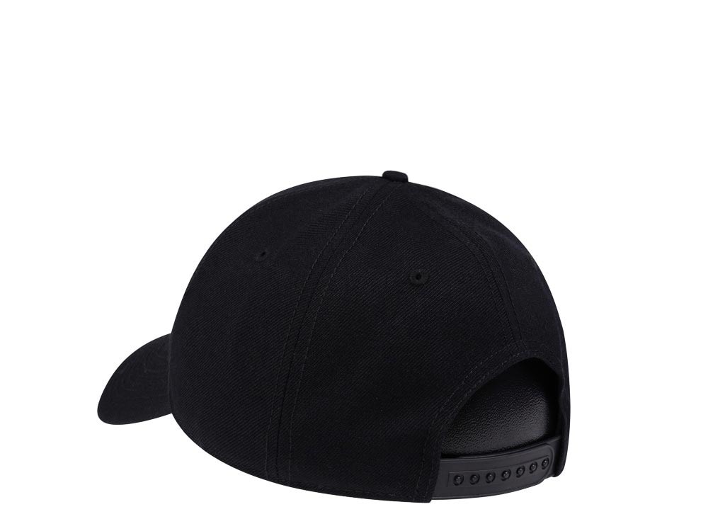 American Needle Pittsburgh Penguins Black Stadium Curved Snapback Casquette