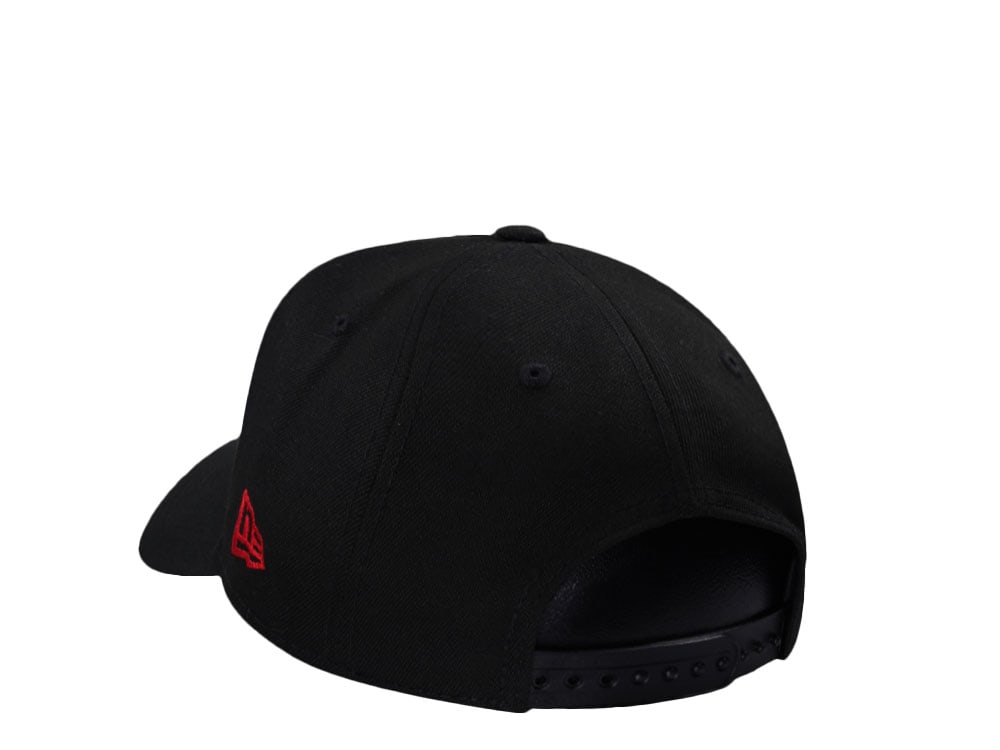 New Era Calgary Flames 30th Anniversary Black Prime Edition 9Forty A Frame Snapback Casquette