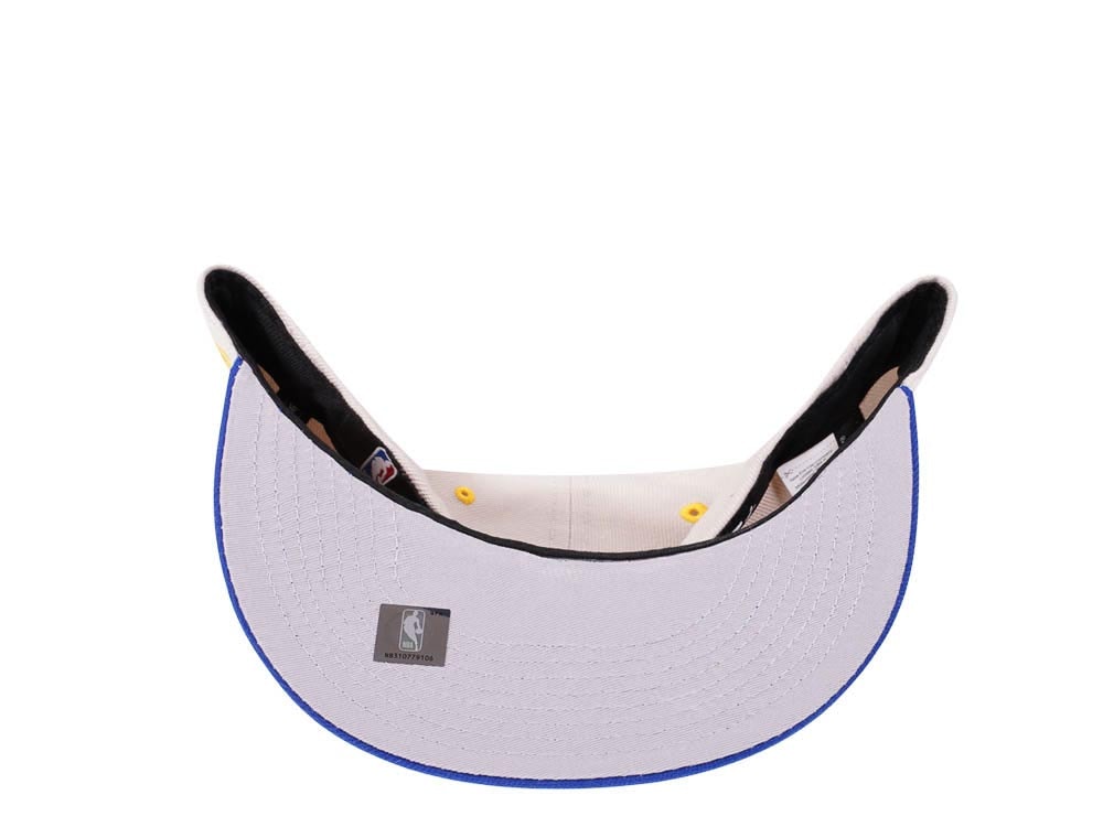 New Era Golden State Warriors Stone Two Tone Edition 59Fifty Fitted Casquette