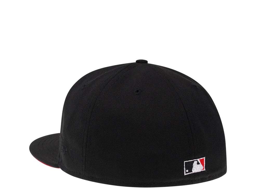 New Era Seattle Mariners 30th Anniversary Black and Red Prime Edition 59Fifty Fitted Casquette