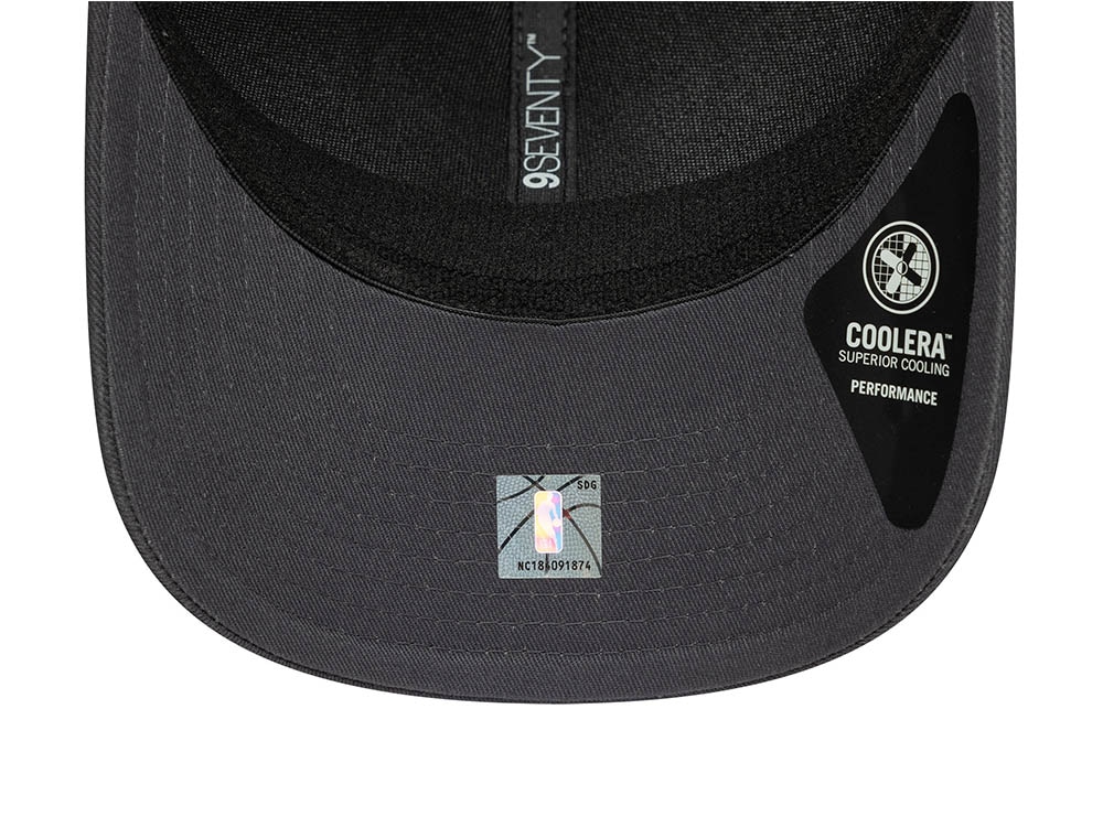 New Era Chicago Bulls Tonal Charcoal 9Seventy Snapback Casquette