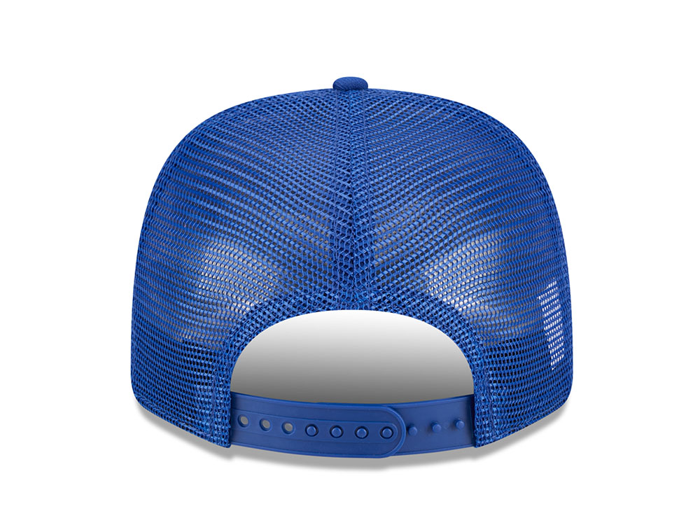 New Era New York Blue Edition Rangers 9Seventy Trucker Snapback Casquette