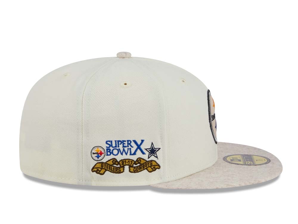 New Era Pittsburgh Steelers Match Up 59Fifty Fitted Casquette