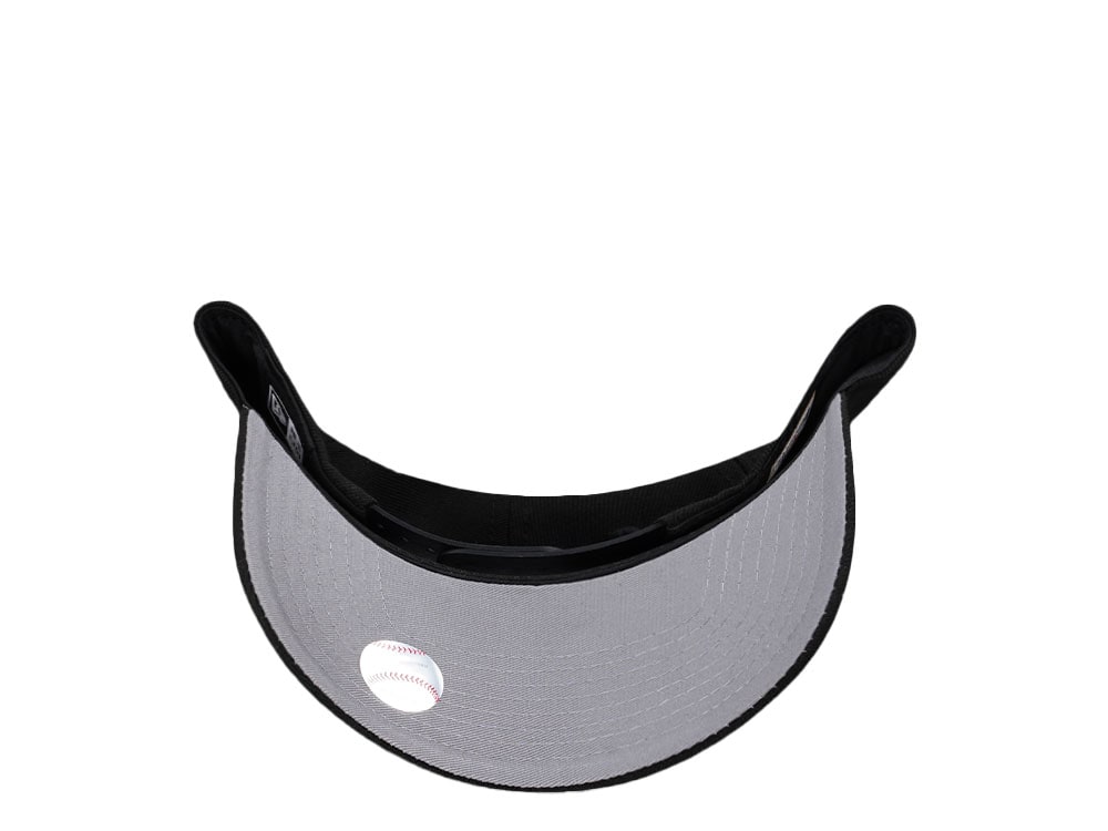 New Era Chicago White Sox Black Classic Edition 9Forty A Frame Snapback Casquette