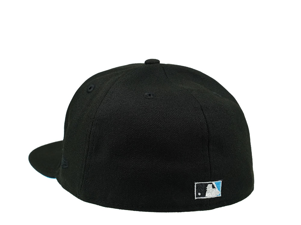 New Era Toronto Blue Jays 30th Season Black and Blue 59Fifty Fitted Casquette