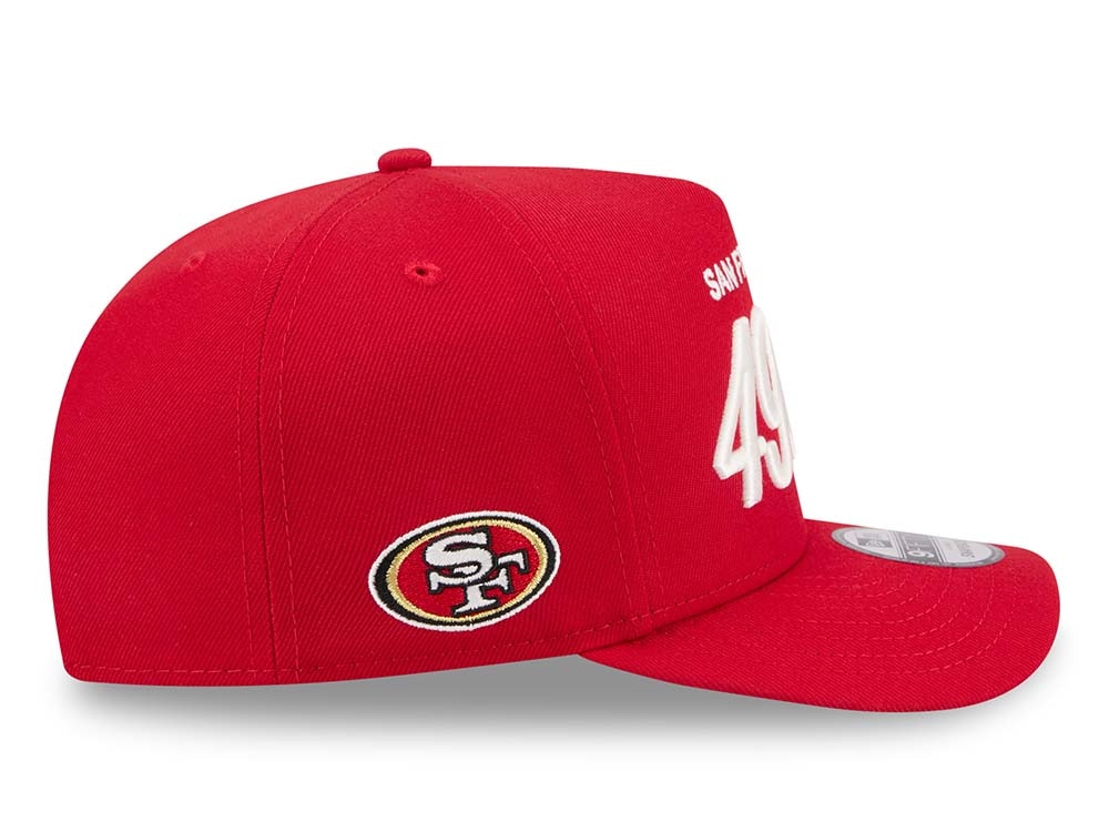 New Era San Francisco 49ers Local Play 9Fifty A Frame Snapback Casquette