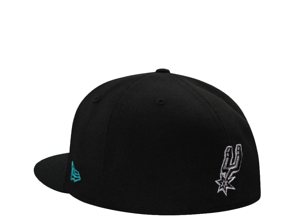 New Era San Antonio Spurs NBA Finals 1999 Black Prime Edition 59Fifty Fitted Casquette