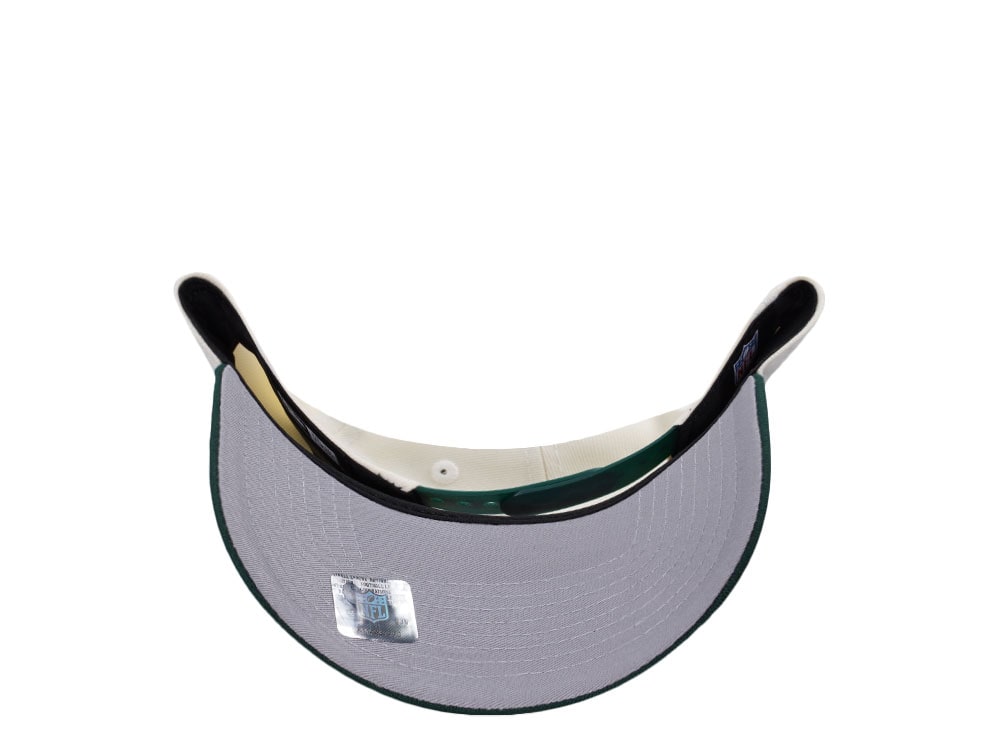 New Era New York Giants 90 Seasons Chrome Two Tone Edition 9Forty A Frame Snapback Casquette