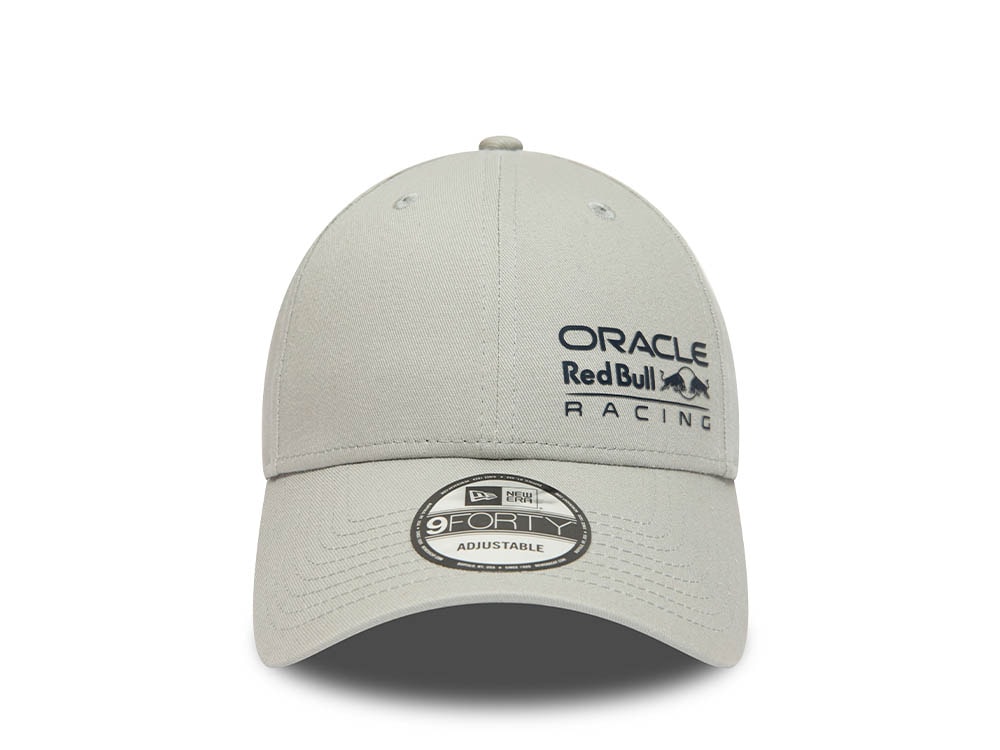 New Era Red Bull Racing Gray Essential 9Forty Snapback Casquette