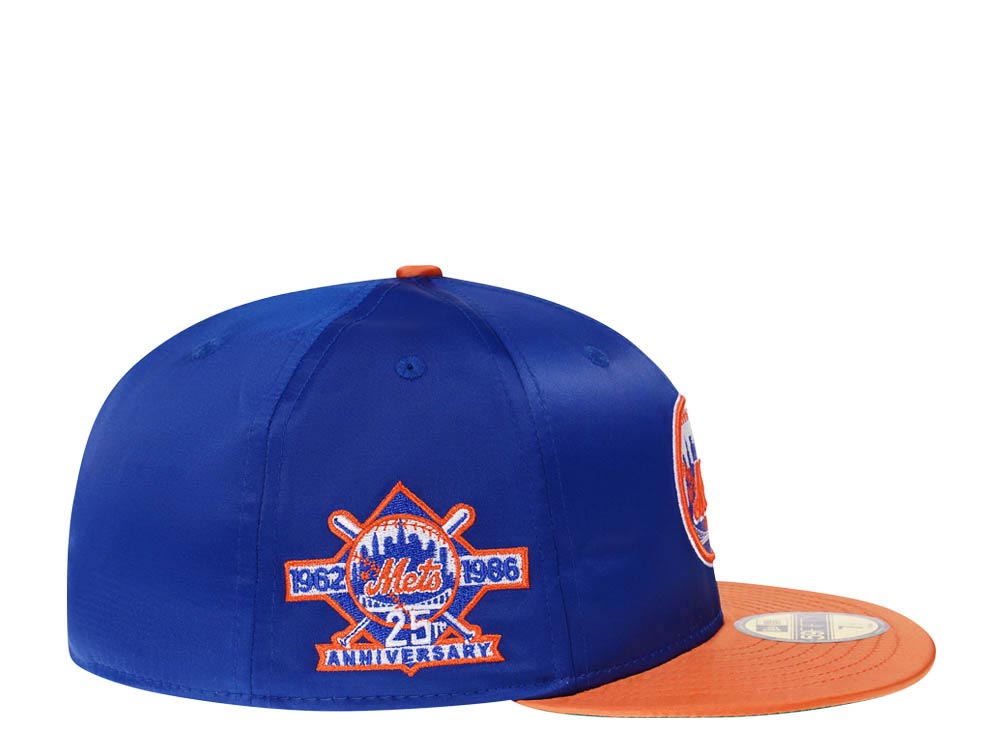 New Era New York Mets 25th Anniversary Satin Elite Edition 59Fifty Fitted Casquette