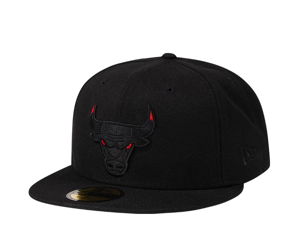 New Era Chicago Bulls Red Details Prime Edition 59Fifty Fitted Casquette
