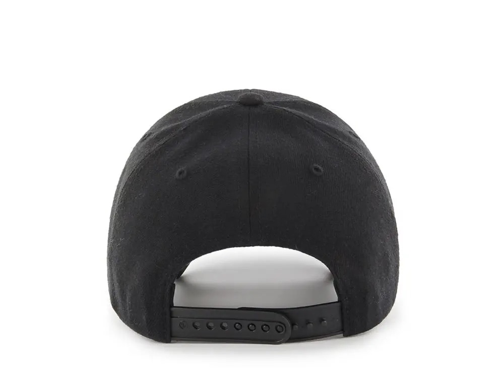 47brand Boston Red Sox Classic Logo Black & White Snapback Casquette