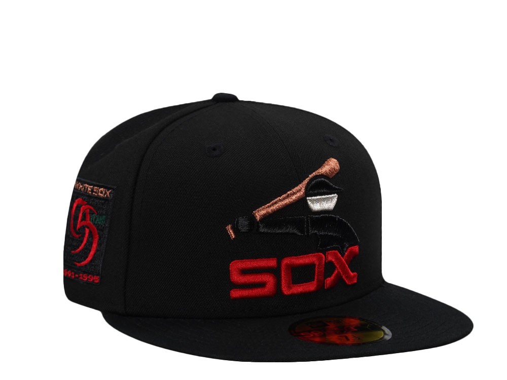 New Era Chicago White Sox 95th Anniversary Charcoal Two Tone Edition 59Fifty Fitted Casquette
