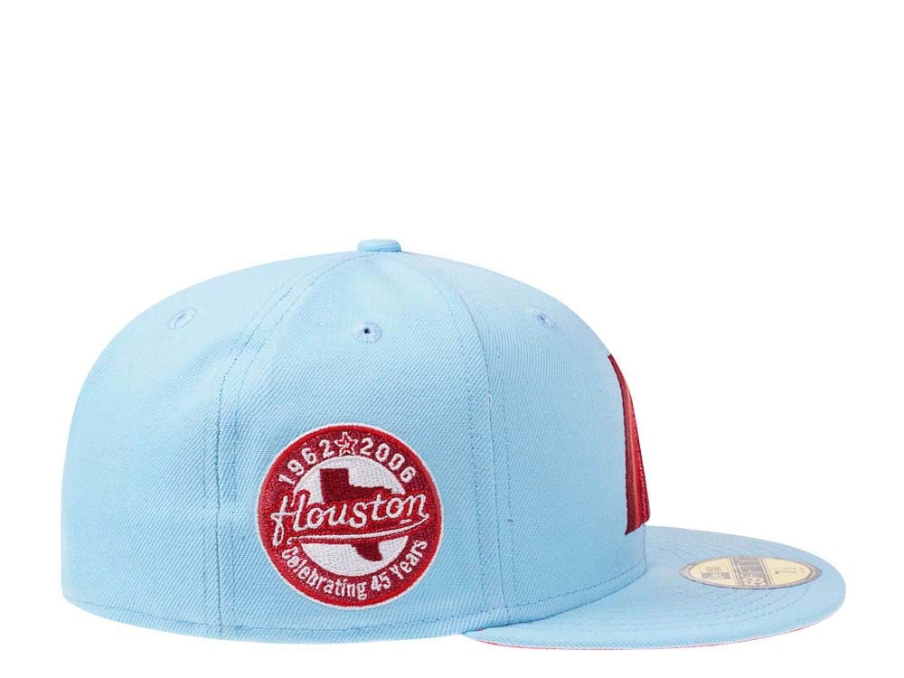New Era Houston Astros 45th Anniversary Iced Lava Edition 59Fifty Fitted Casquette