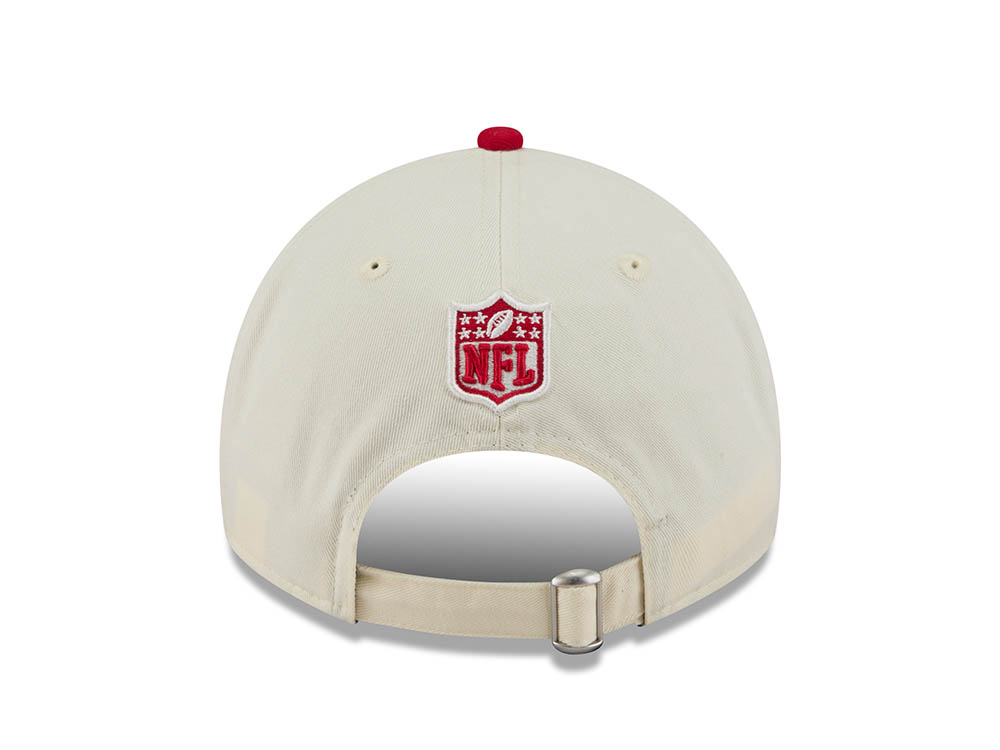 New Era Tampa Bay Buccaneers 2025 Draft Edition 9Twenty A Frame Strapback Casquette