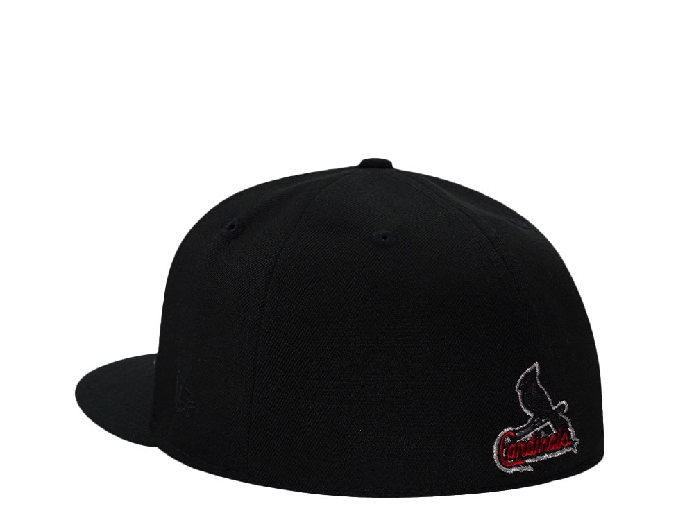 New Era St. Louis Cardinals World Series Champions 2006 Black Prime Edition 59Fifty Fitted Casquette