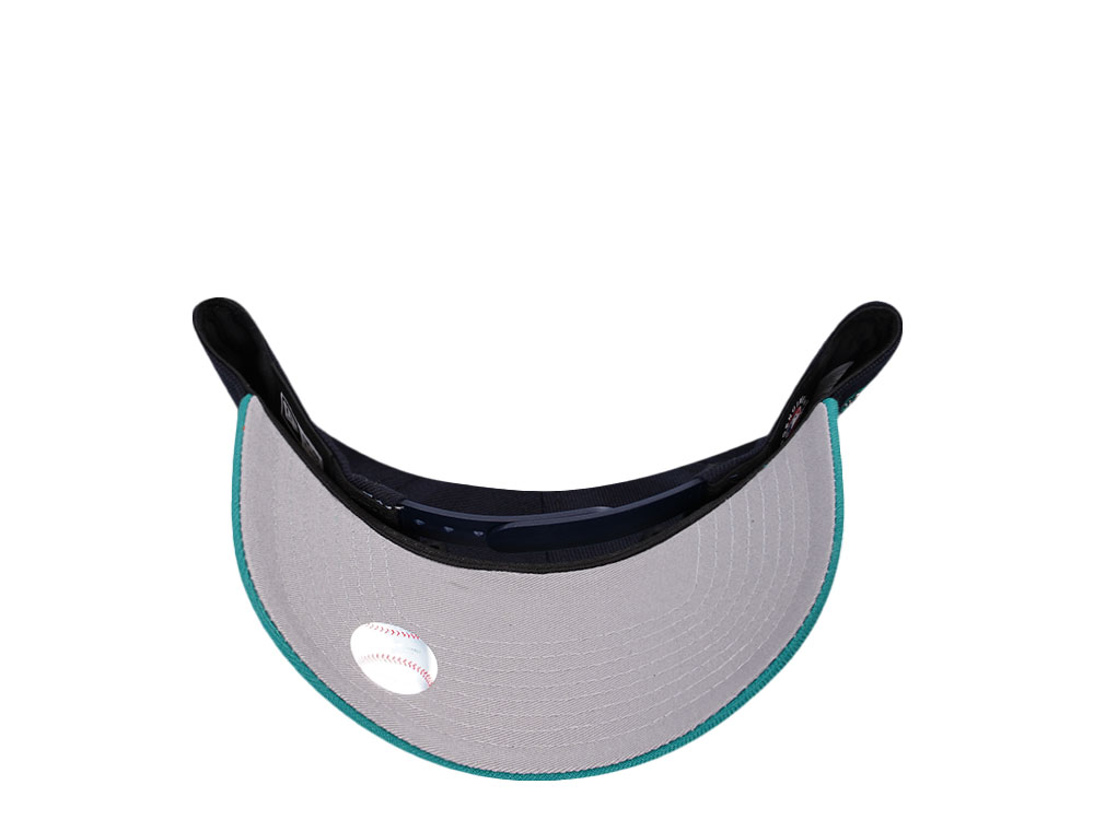 New Era Seattle Mariners Navy Classic Edition 9Forty Snapback Casquette
