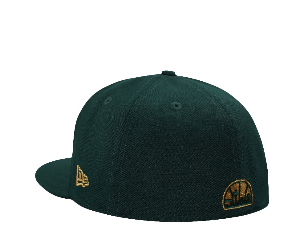 New Era Seattle Supersonics 40th Anniversary Dark Green Prime Edition 59Fifty Fitted Casquette