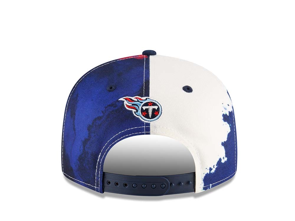 New Era Tennessee Titans Ink NFL Sideline 2022 9Fifty Snapback Casquette