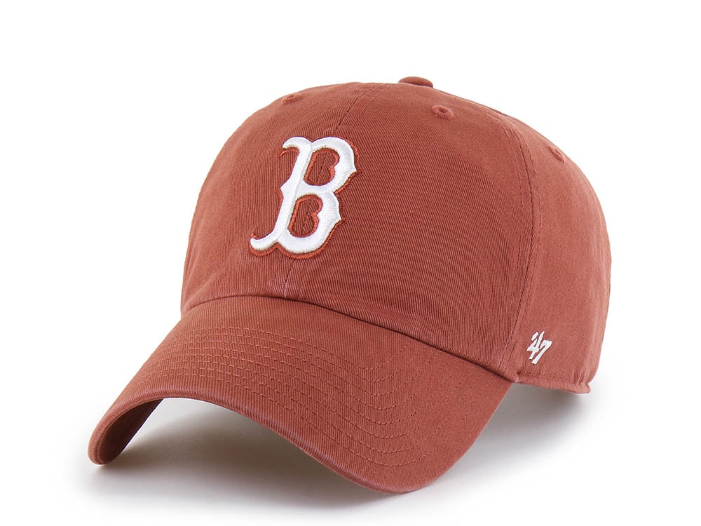 47 Brand Boston Red Sox Brown Edition Clean Up Strapback Casquette