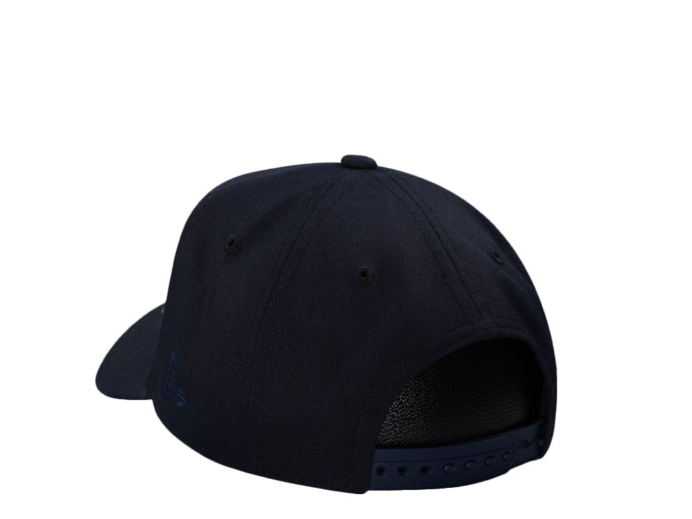 New Era New York Yankees World Series Champions 2009 Navy Edition 9Forty A Frame Snapback Casquette