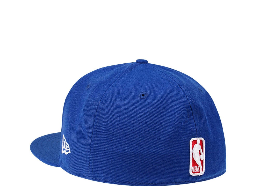 New Era Chicago Bulls Royal Blue Pop Edition 59Fifty Fitted Casquette