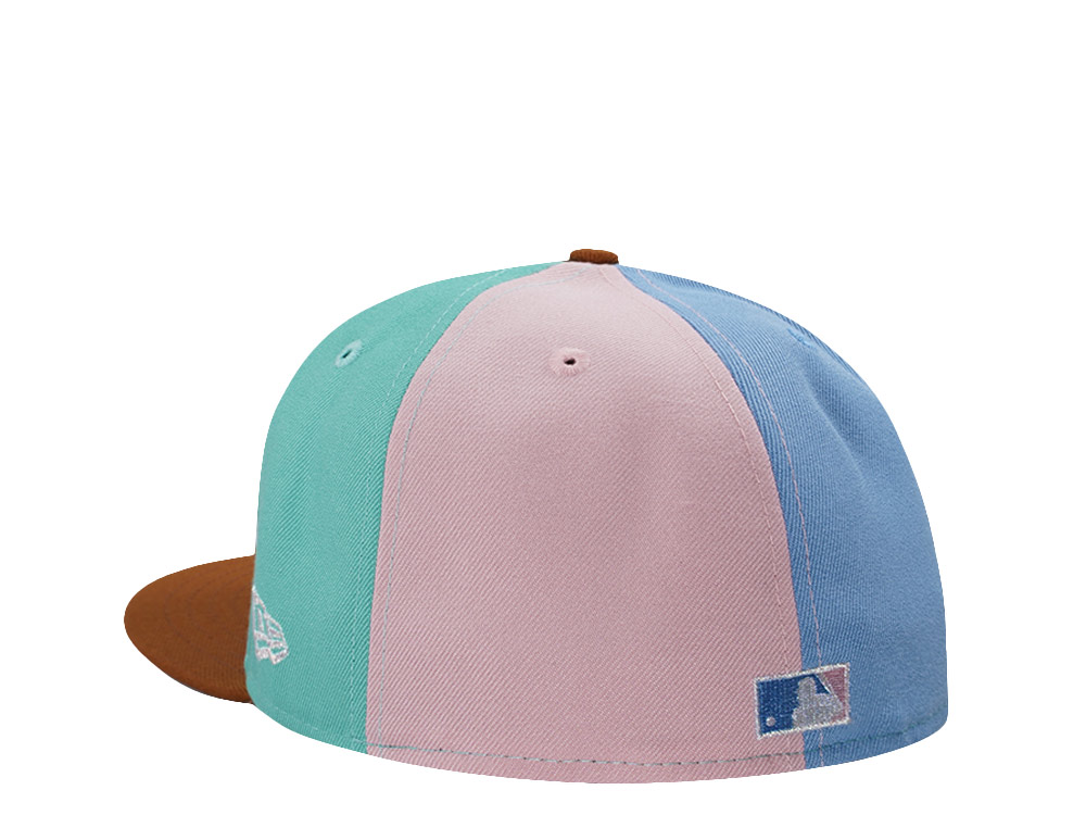 New Era Los Angeles Dodgers 50th Anniversary Pinwheel Edition 59Fifty Fitted Casquette