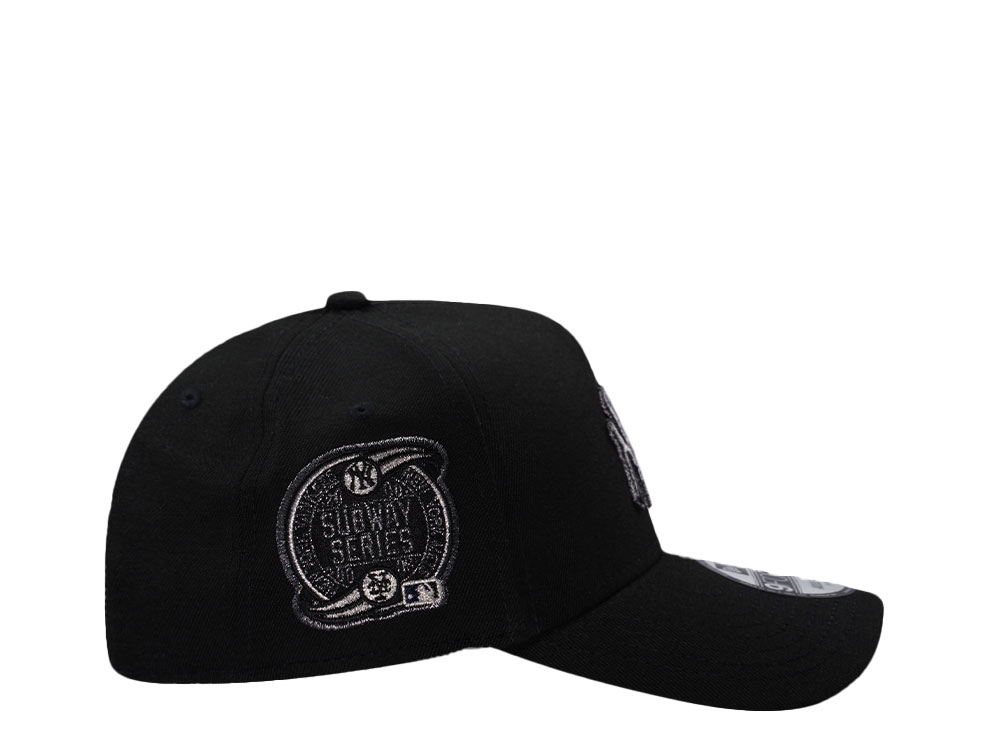 New Era New York Yankees Subway Series 2000 Liberty Prime Edition 9Forty A Frame Snapback Casquette