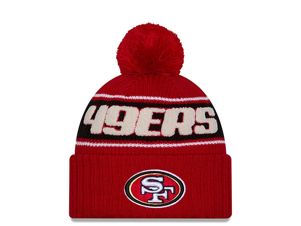 New Era San Francisco 49ers Sideline 2024 Chapeaux