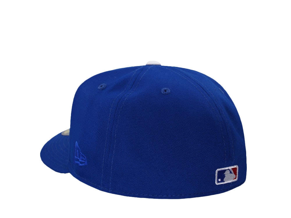 New Era Los Angeles Dodgers World Series 2024 Blue Prime Edition 59Fifty Pre Curved Fitted Casquette