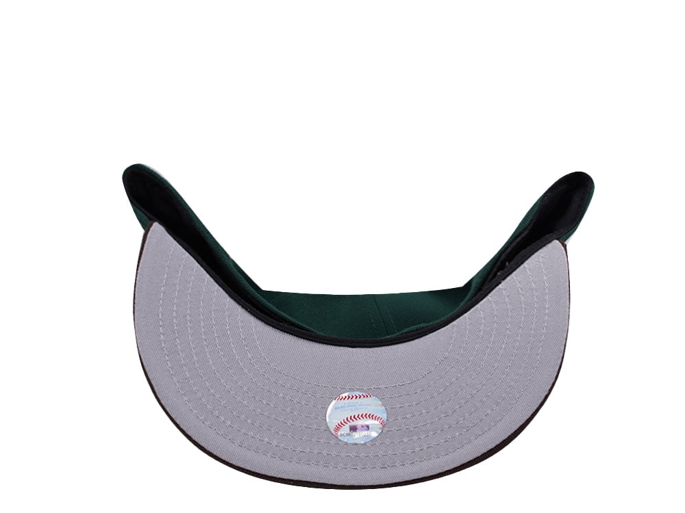 New Era Philadelphia Phillies World Series 2008 Dark Green Two Tone Edition 59Fifty Fitted Casquette