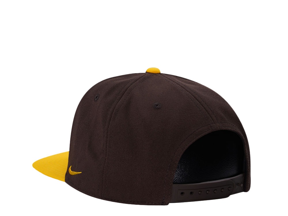 Nike San Diego Padres Dri-Fit Pro Brown Two Tone Edition Snapback Casquette